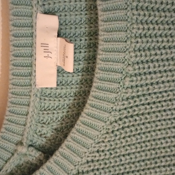 Mint Green Knit Blend Sweater - Picture 2 of 6